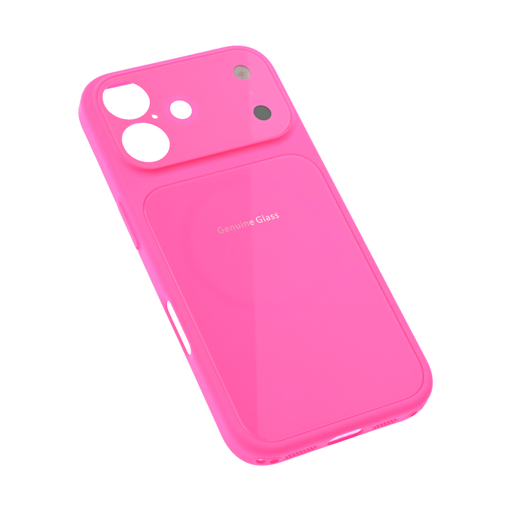 Torbica Magsafe GlowUp za iPhone 17 6.3 pink
