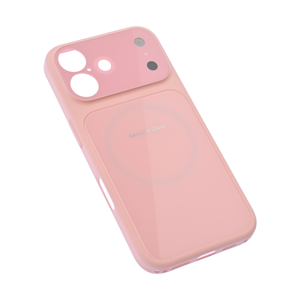 Torbica Magsafe GlowUp za iPhone 17 6.3 roze