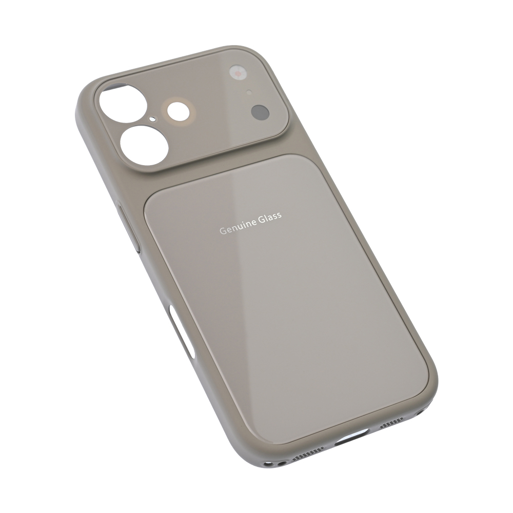 Torbica Magsafe GlowUp za iPhone 17 6.3 siva