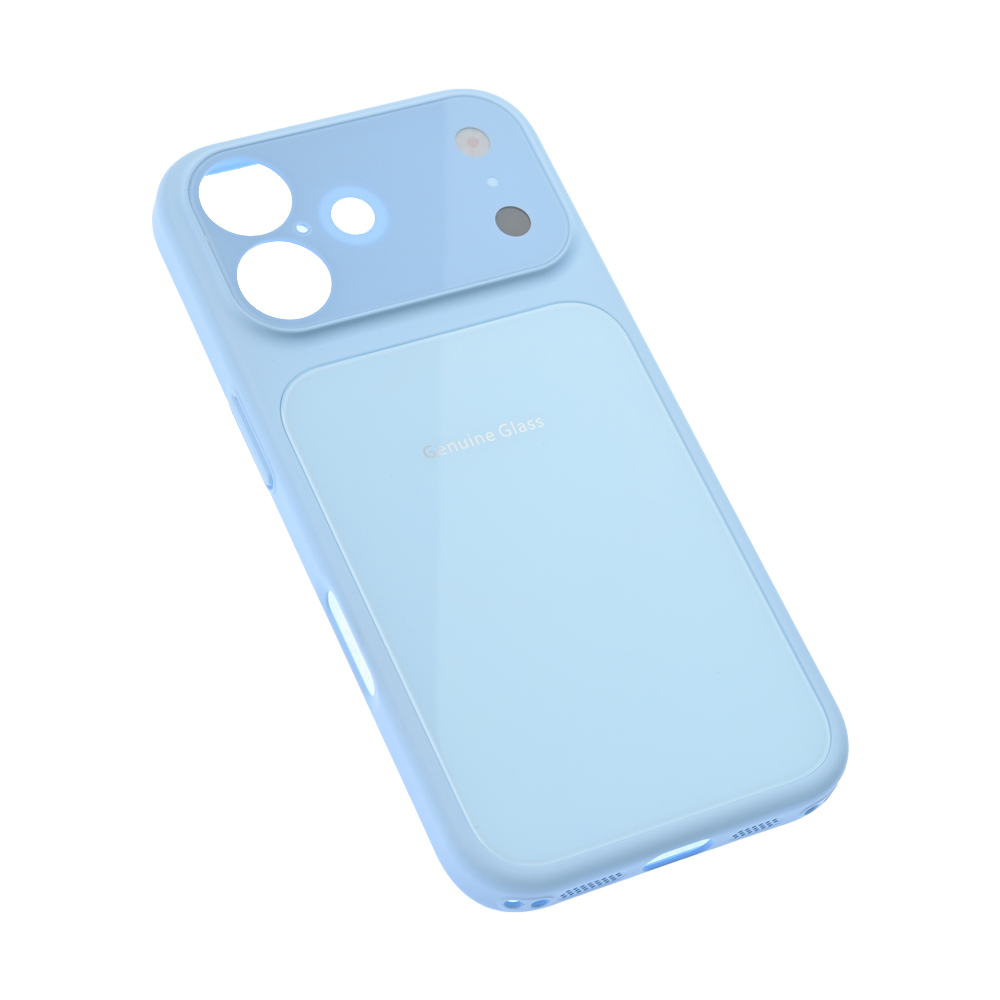 Torbica Magsafe GlowUp za iPhone 17 6.3 svetlo plava