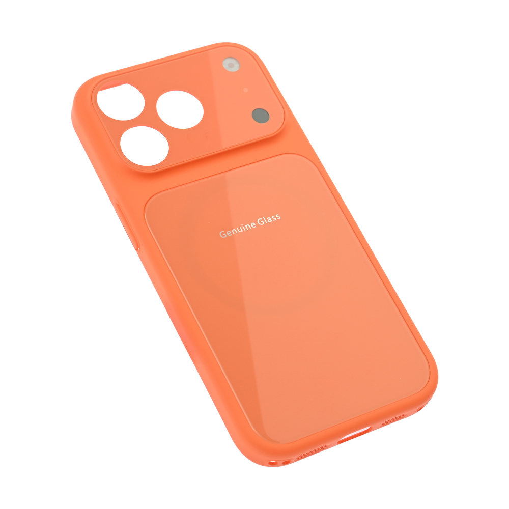 Torbica Magsafe GlowUp za iPhone 17 Pro 6.3 narandzasta