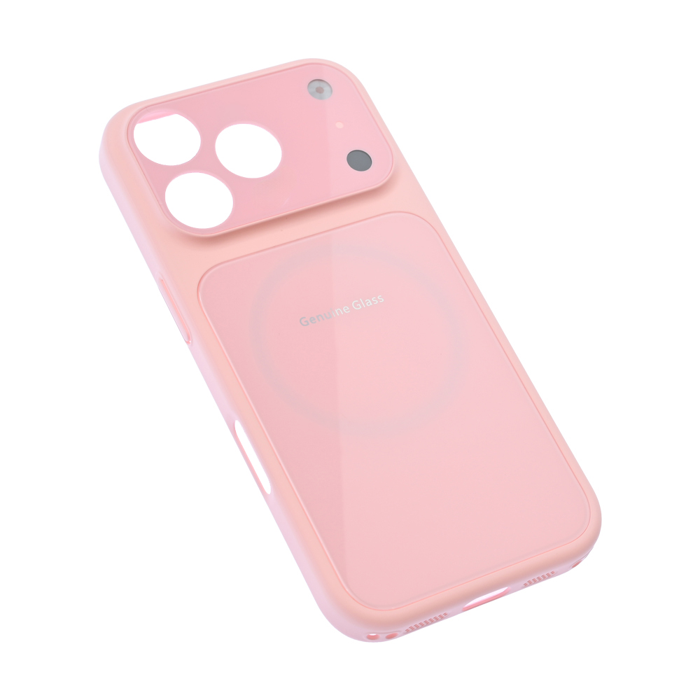 Torbica Magsafe GlowUp za iPhone 17 Pro 6.3 roze