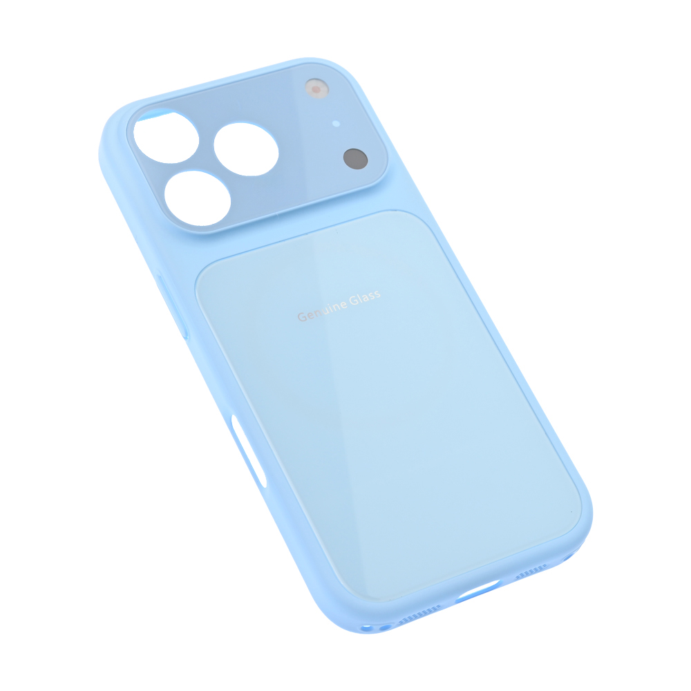 Torbica Magsafe GlowUp za iPhone 17 Pro 6.3 svetlo plava