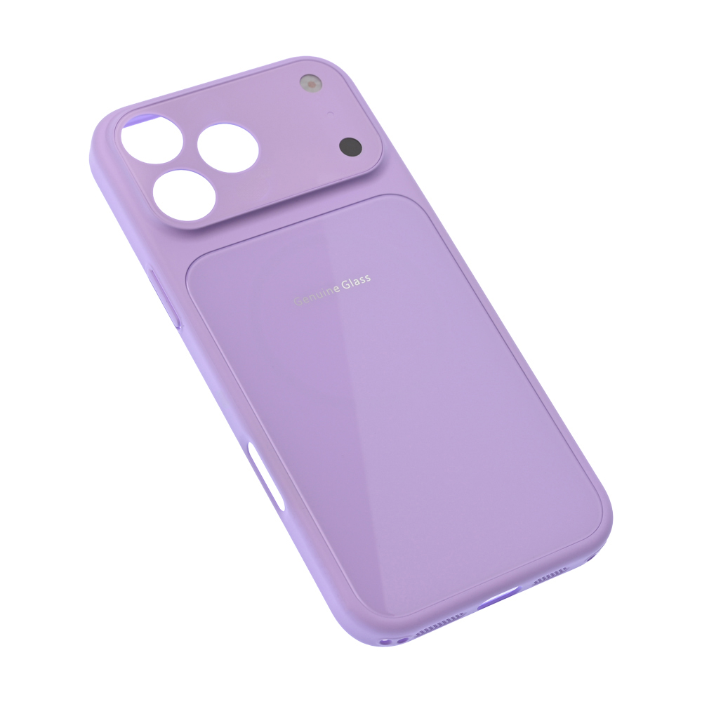 Torbica Magsafe GlowUp za iPhone 17 Pro Max 6.9 ljubicasta