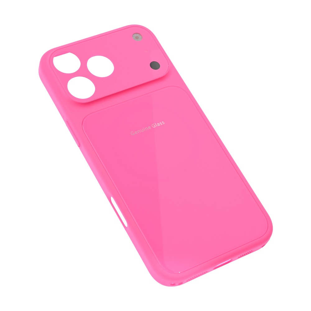 Torbica Magsafe GlowUp za iPhone 17 Pro Max 6.9 pink