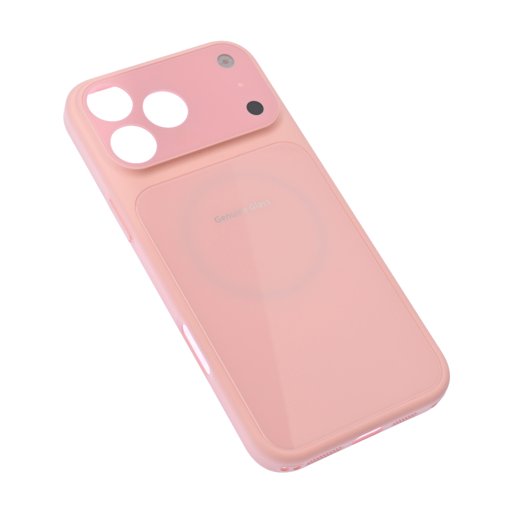 Torbica Magsafe GlowUp za iPhone 17 Pro Max 6.9 roze