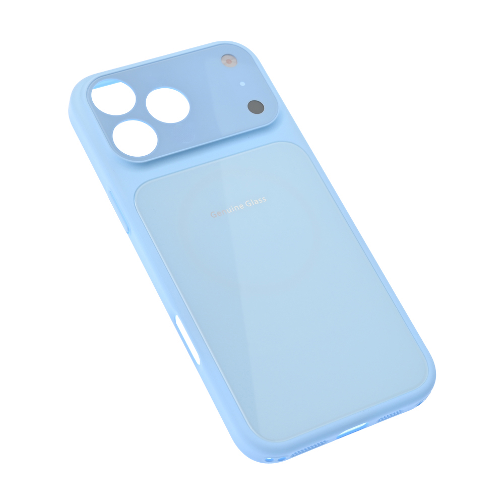 Torbica Magsafe GlowUp za iPhone 17 Pro Max 6.9 svetlo plava