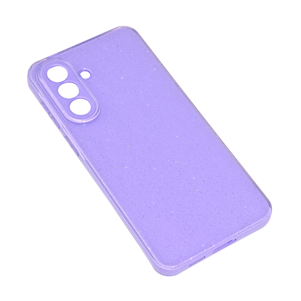 Torbica Sparkle Dust za Samsung A576B Galaxy A57 5G ljubicasta