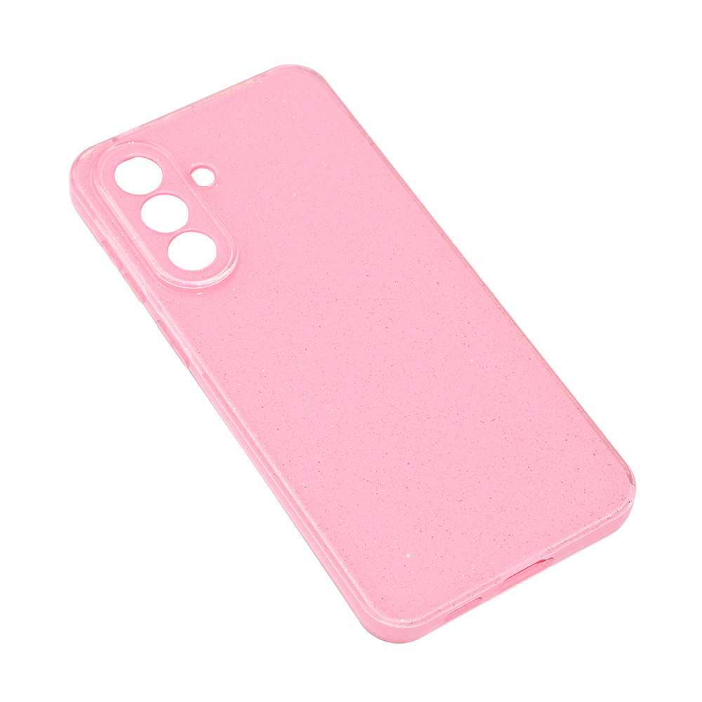 Torbica Sparkle Dust za Samsung A576B Galaxy A57 5G roze