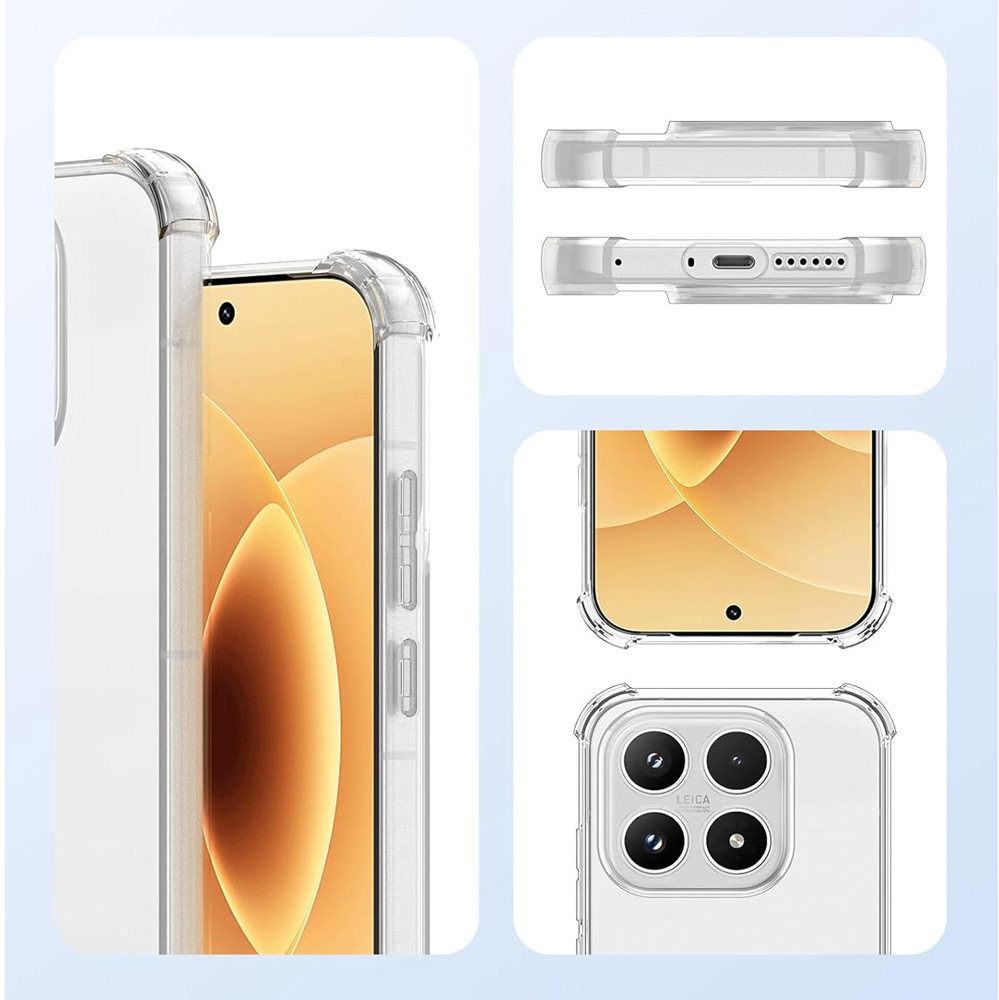 Torbica Transparent Ice Cube za Xiaomi 17