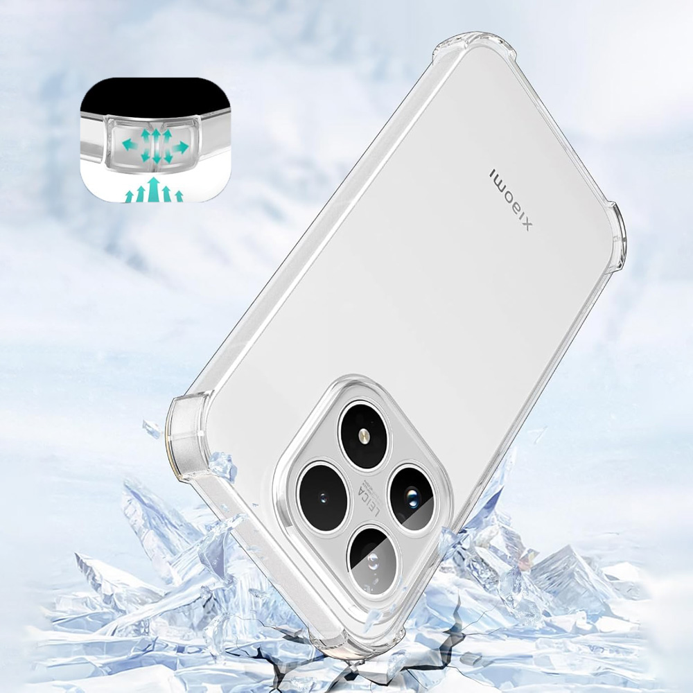 Torbica Transparent Ice Cube za Xiaomi 17