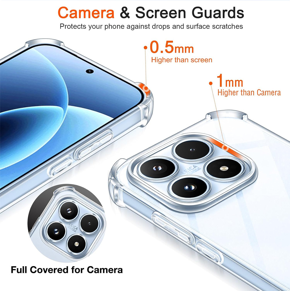 Torbica Transparent Ice Cube za Xiaomi 17
