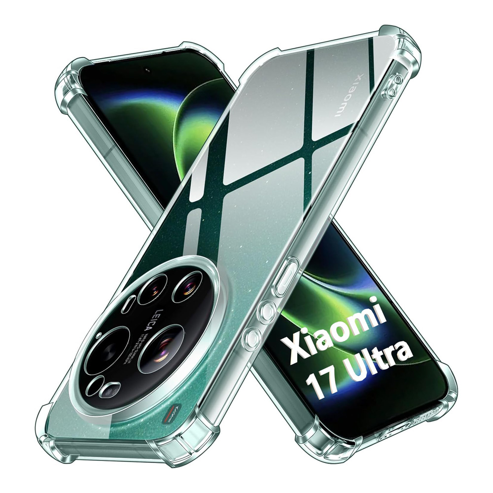 Torbica Transparent Ice Cube za Xiaomi 17 Ultra