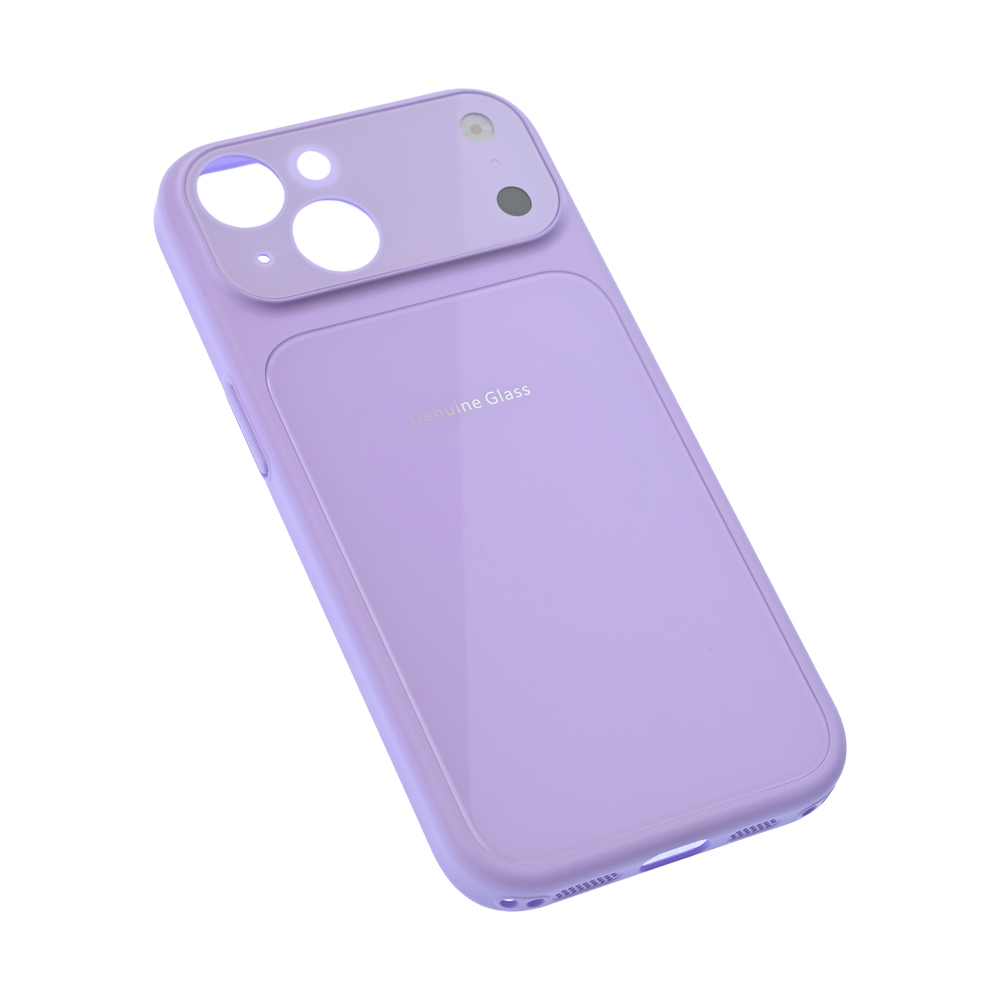 Torbica Magsafe GlowUp za iPhone 15 6.1 ljubicasta