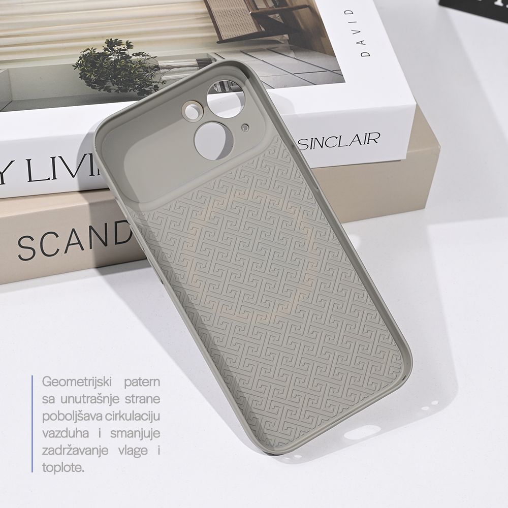 Torbica Magsafe GlowUp za iPhone 15 6.1 narandzasta