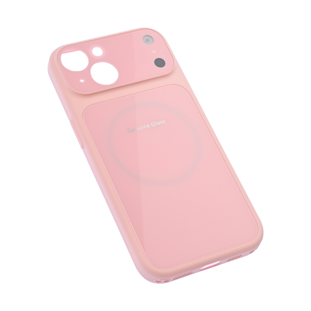 Torbica Magsafe GlowUp za iPhone 15 6.1 roze