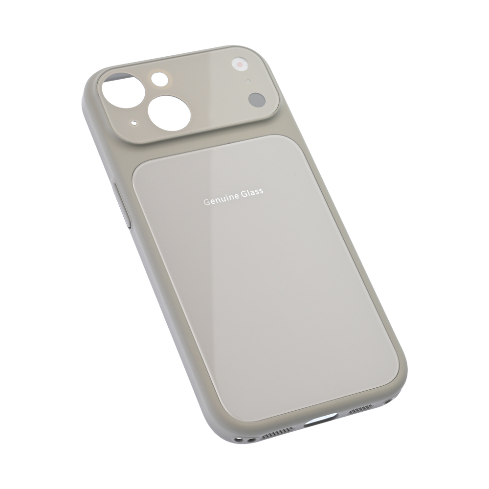 Torbica Magsafe GlowUp za iPhone 15 6.1 siva