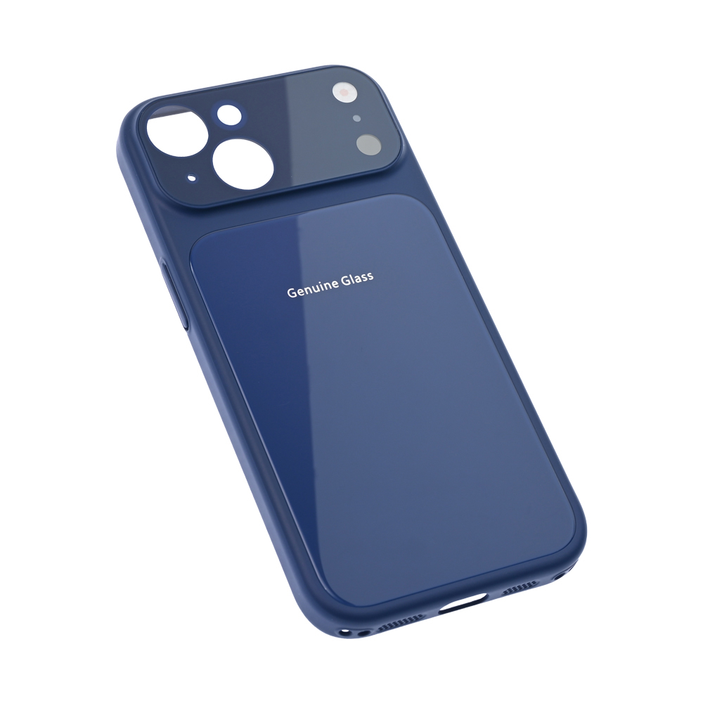 Torbica Magsafe GlowUp za iPhone 15 6.1 tamno plava