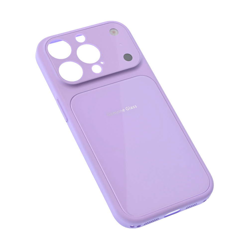 Torbica Magsafe GlowUp za iPhone 15 Pro 6.1 ljubicasta