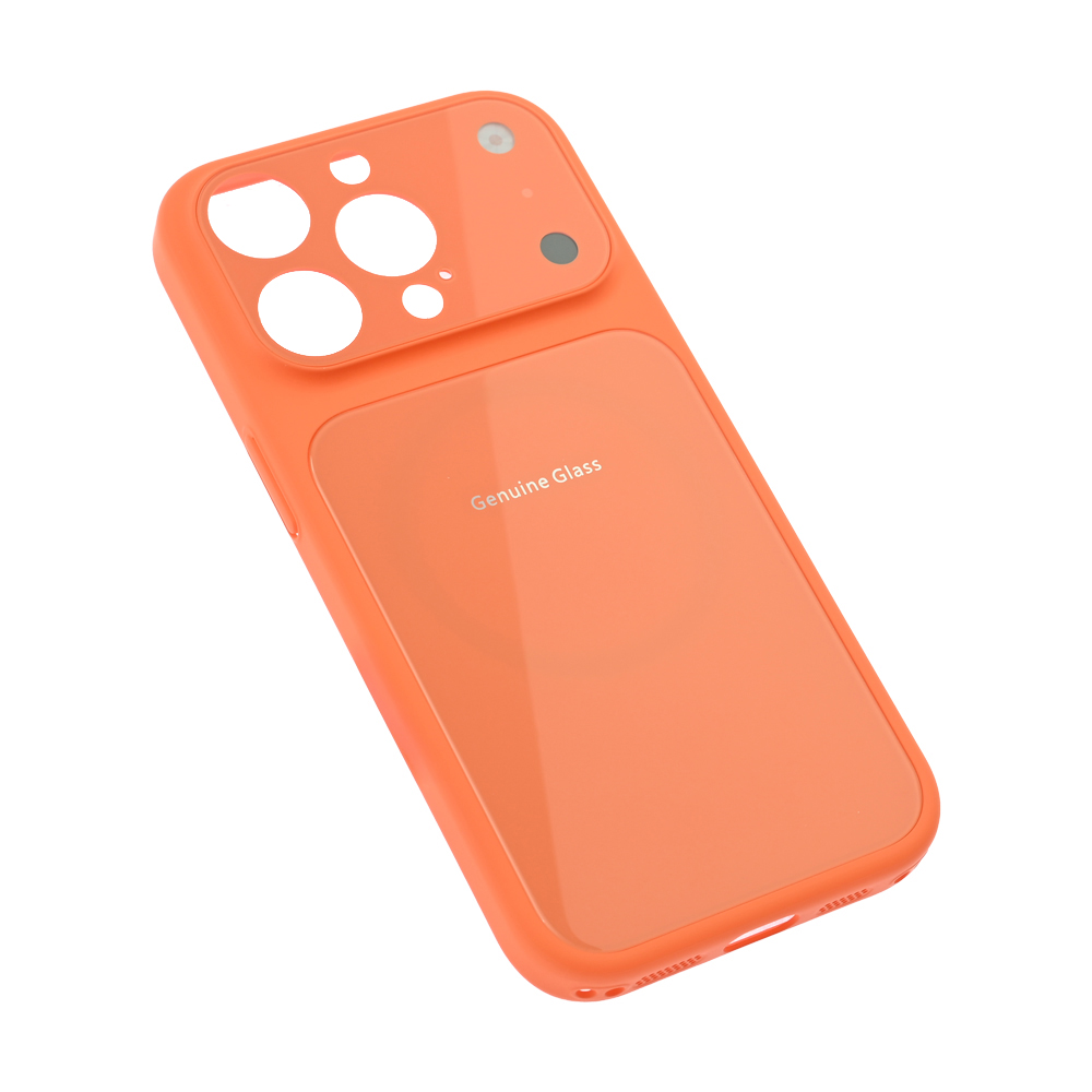 Torbica Magsafe GlowUp za iPhone 15 Pro 6.1 narandzasta