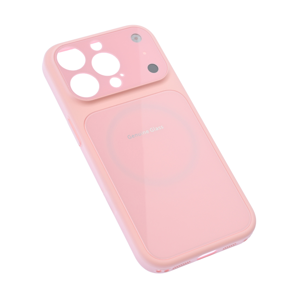 Torbica Magsafe GlowUp za iPhone 15 Pro 6.1 roze