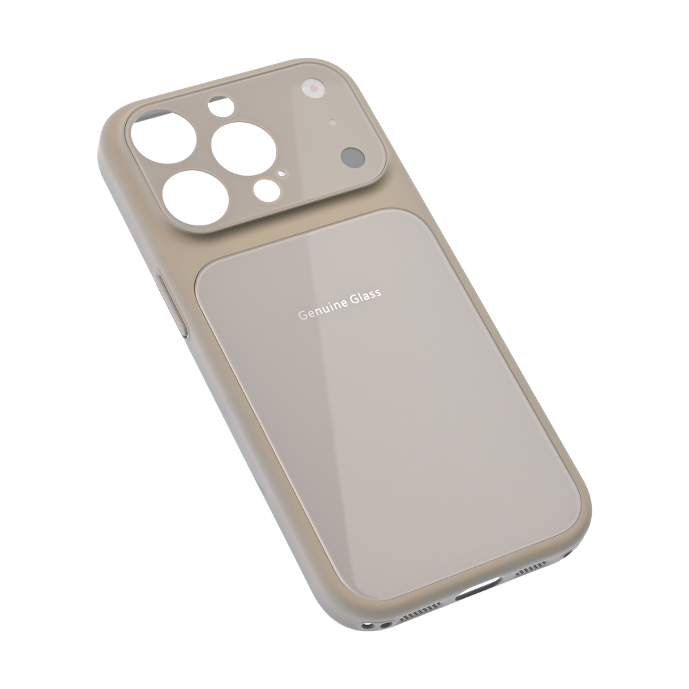 Torbica Magsafe GlowUp za iPhone 15 Pro 6.1 siva
