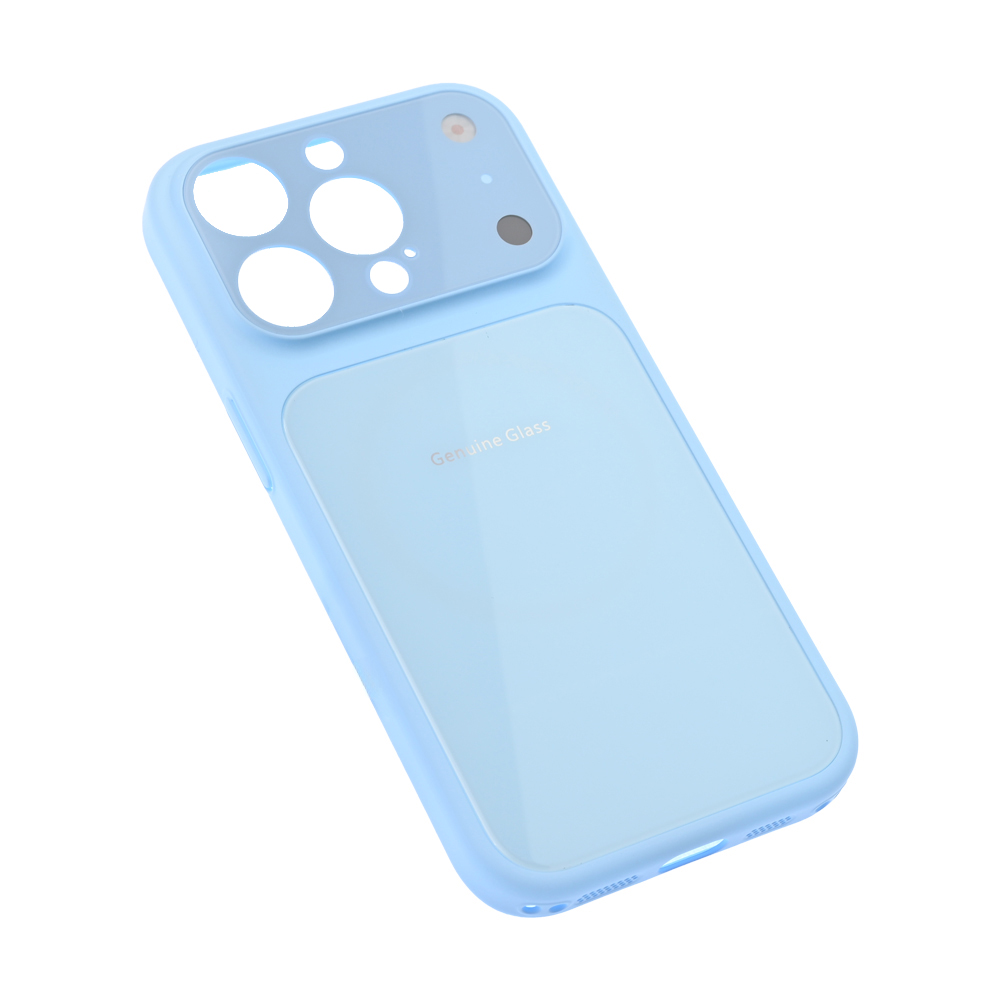 Torbica Magsafe GlowUp za iPhone 15 Pro 6.1 svetlo plava