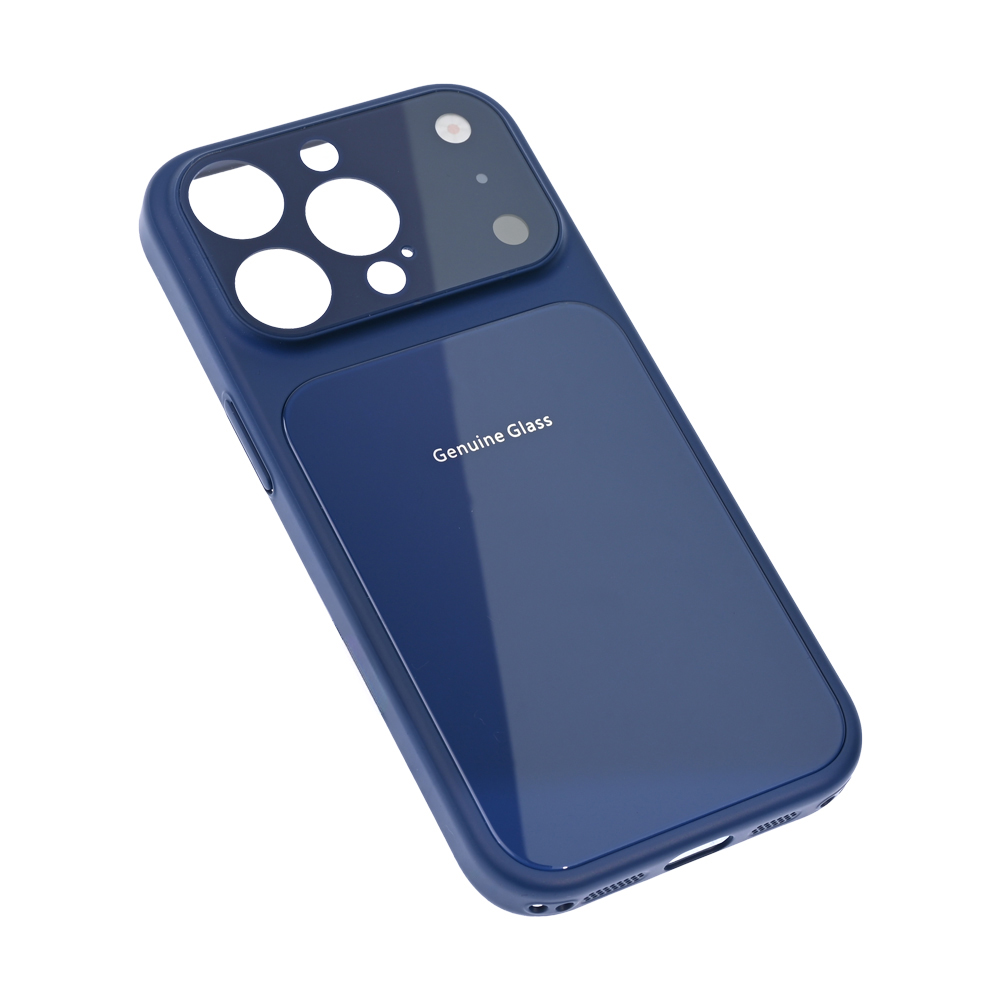 Torbica Magsafe GlowUp za iPhone 15 Pro 6.1 tamno plava