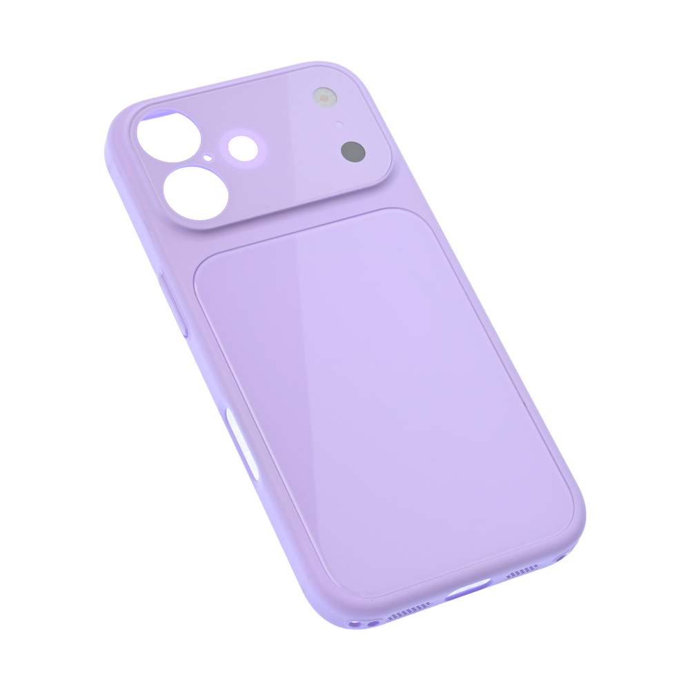 Torbica Magsafe GlowUp za iPhone 16 6.1 ljubicasta
