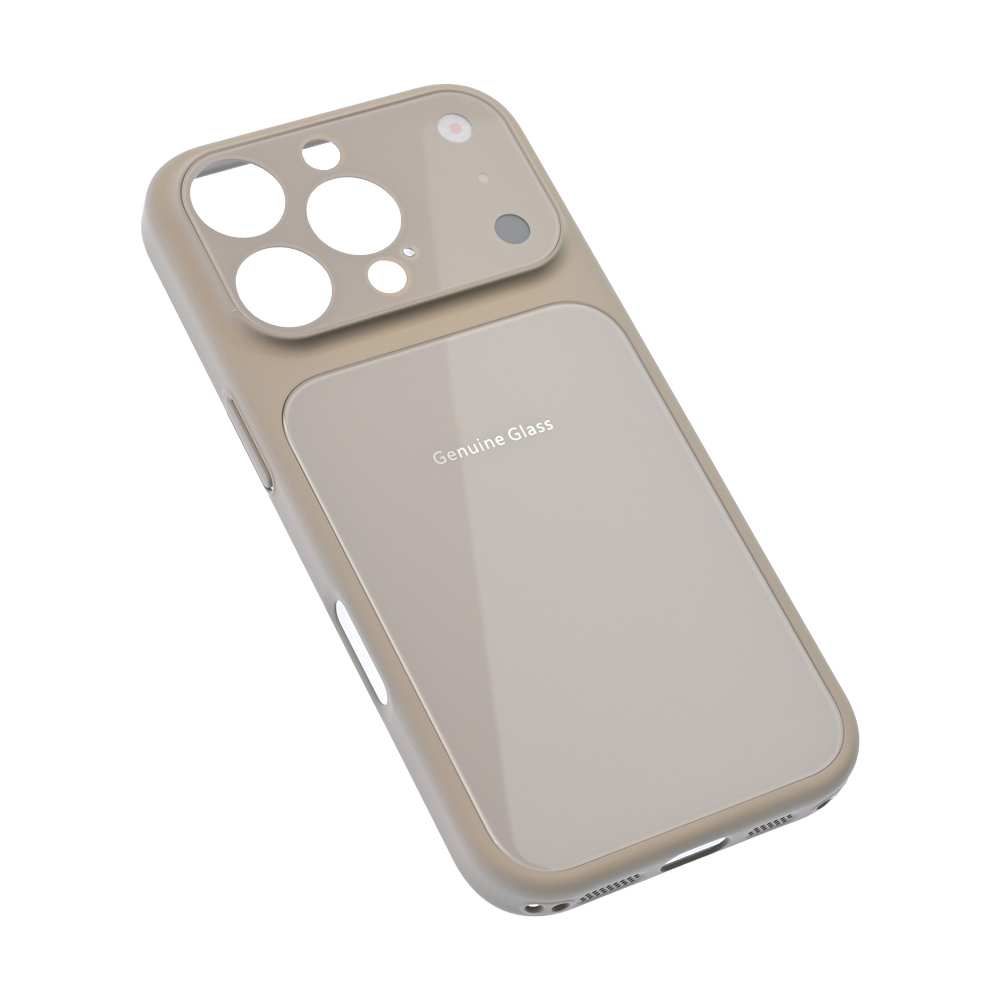 Torbica Magsafe GlowUp za iPhone 16 Pro 6.3 siva