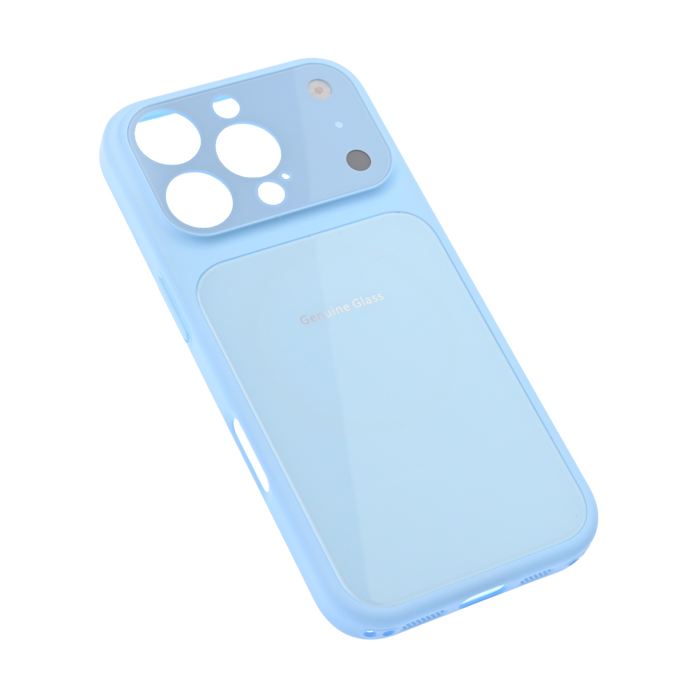 Torbica Magsafe GlowUp za iPhone 16 Pro 6.3 svetlo plava