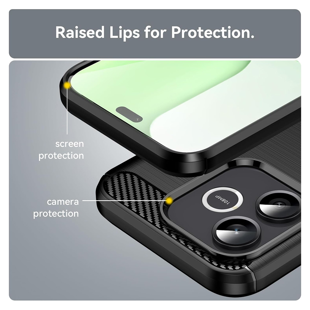 Torbica Defender Safeguard za Honor 600 Lite crna