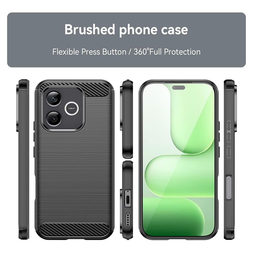 Torbica Defender Safeguard za Honor 600 Lite crna