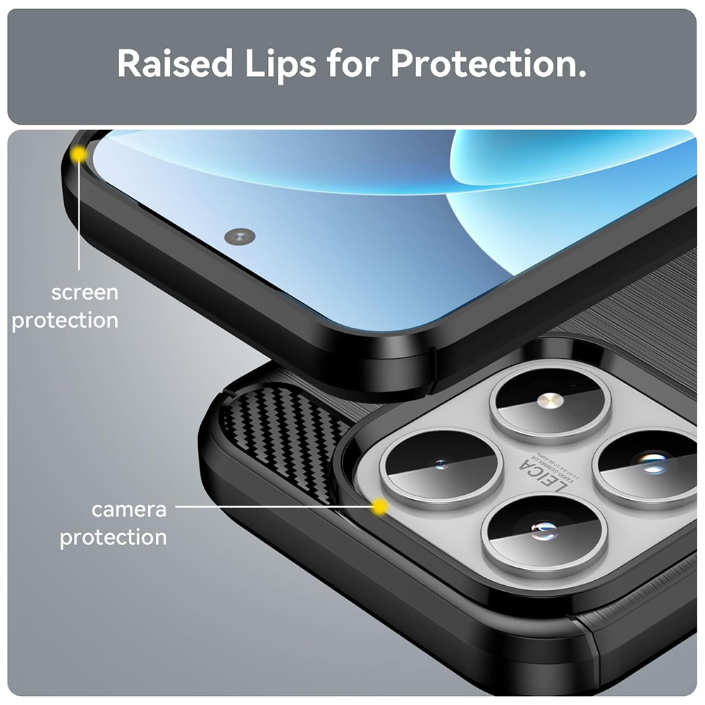 Torbica Defender Safeguard za Xiaomi 17 crna