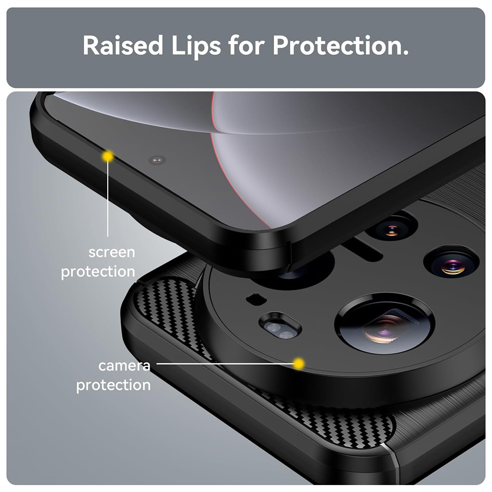 Torbica Defender Safeguard za Xiaomi 17 Ultra crna
