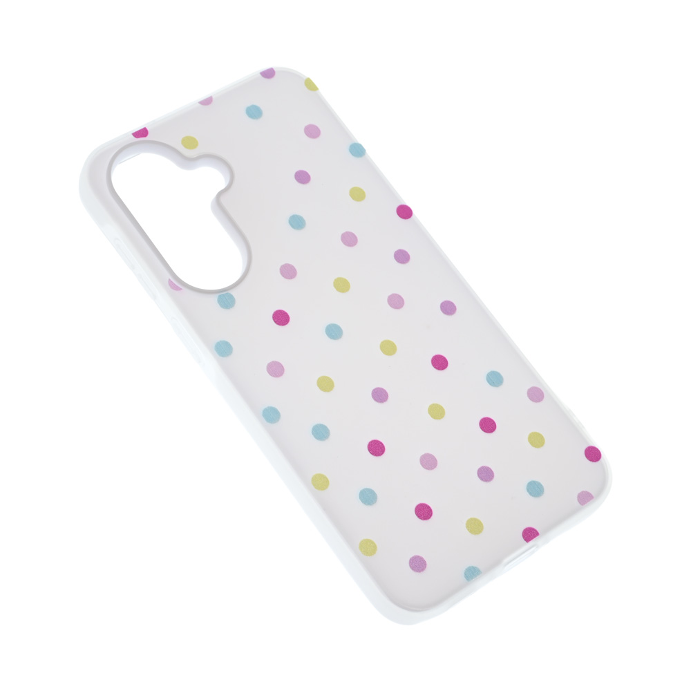 Torbica Dotty Pop za Samsung A376B Galaxy A37 bela