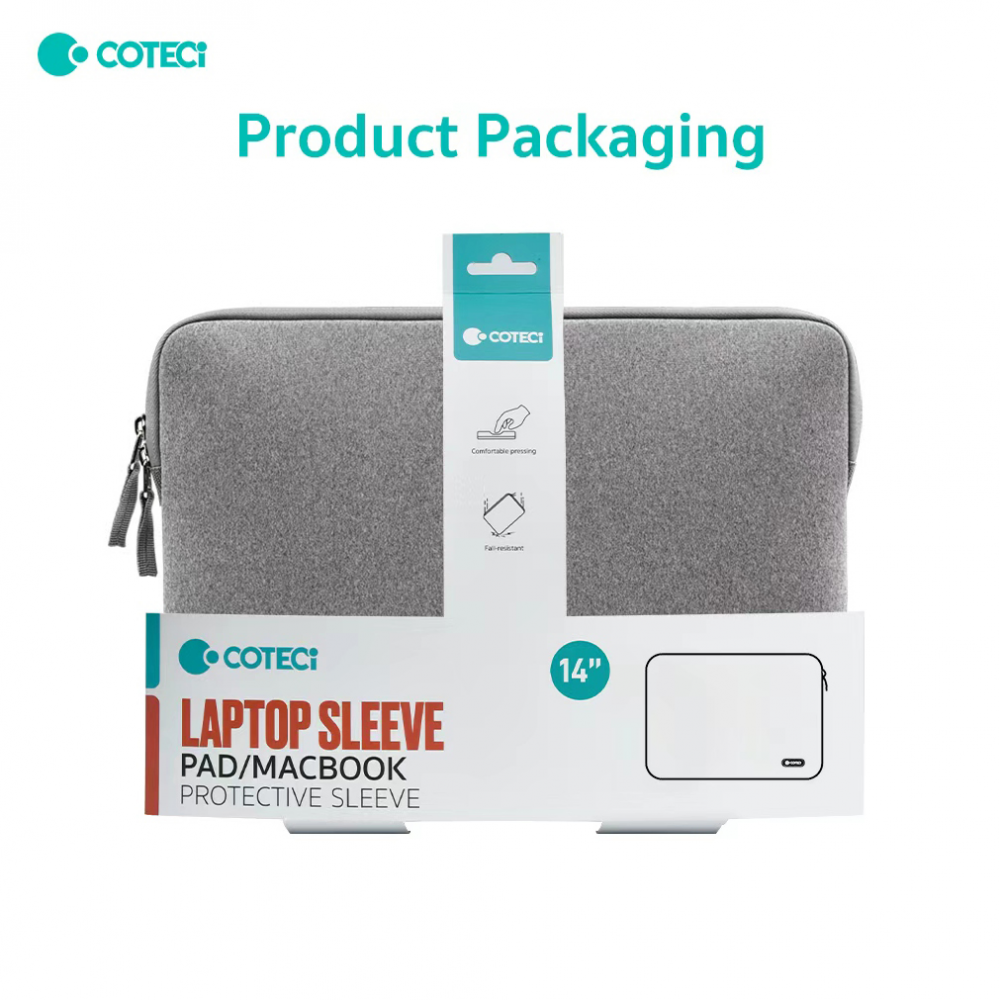 Torba za laptop Coteci MB-081 13-14 inch crna
