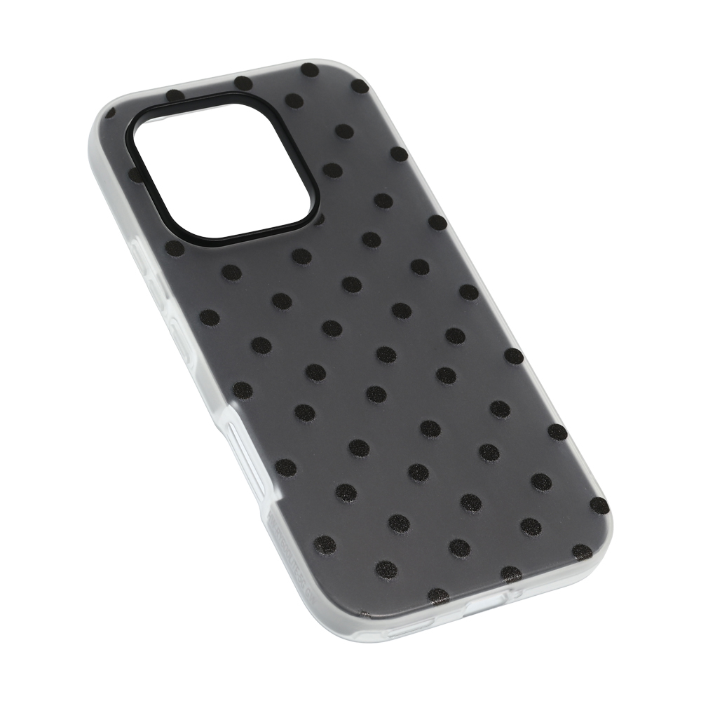 Torbica Dotty Pop za Honor 600 Lite crna