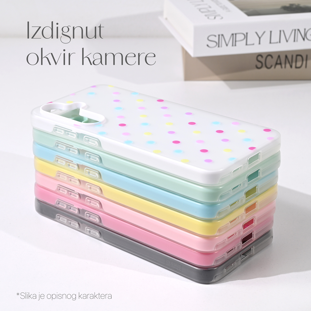 Torbica Dotty Pop za Honor 600 Lite mint