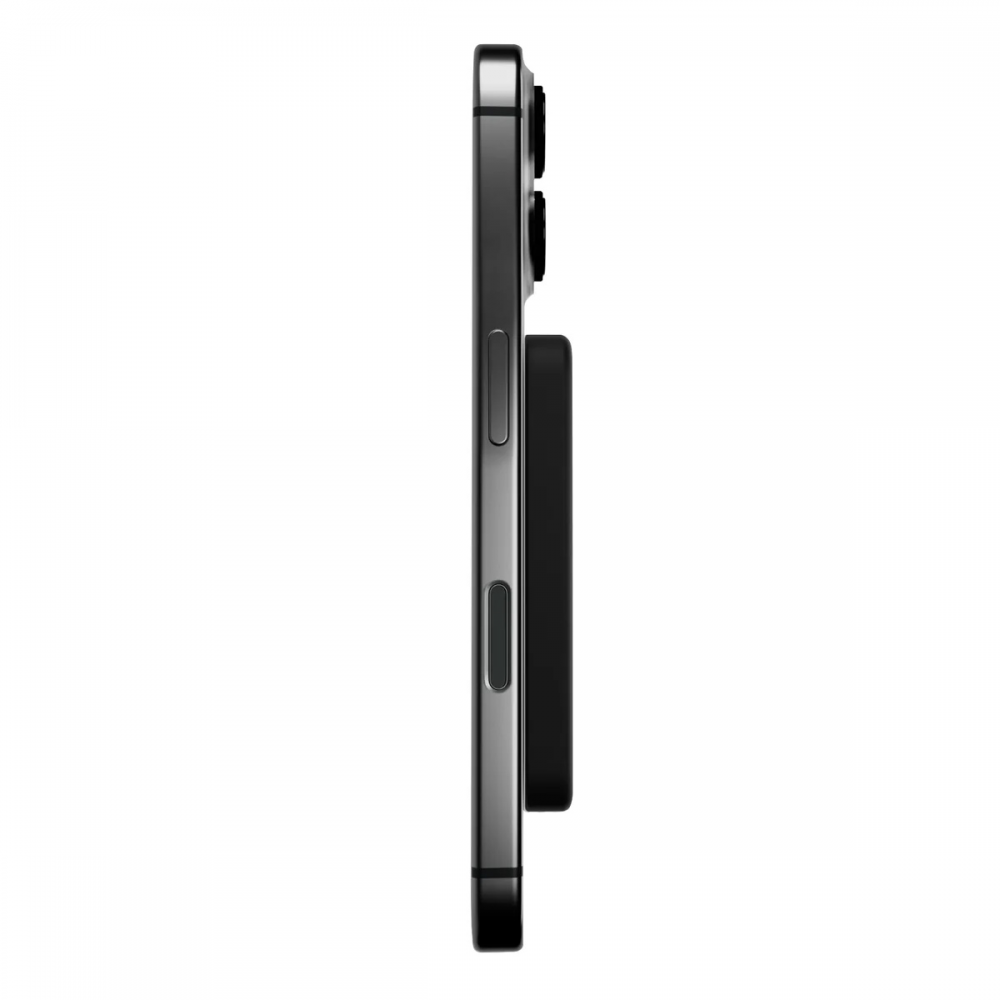 Power bank prenosiva baterija PURO Magsafe 4200mAh crna