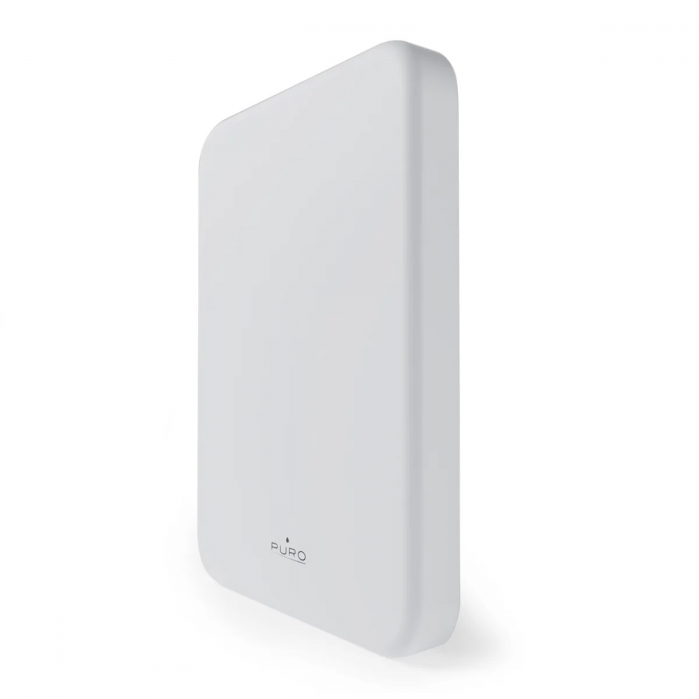 Power bank prenosiva baterija PURO Magsafe 4200mAh bela