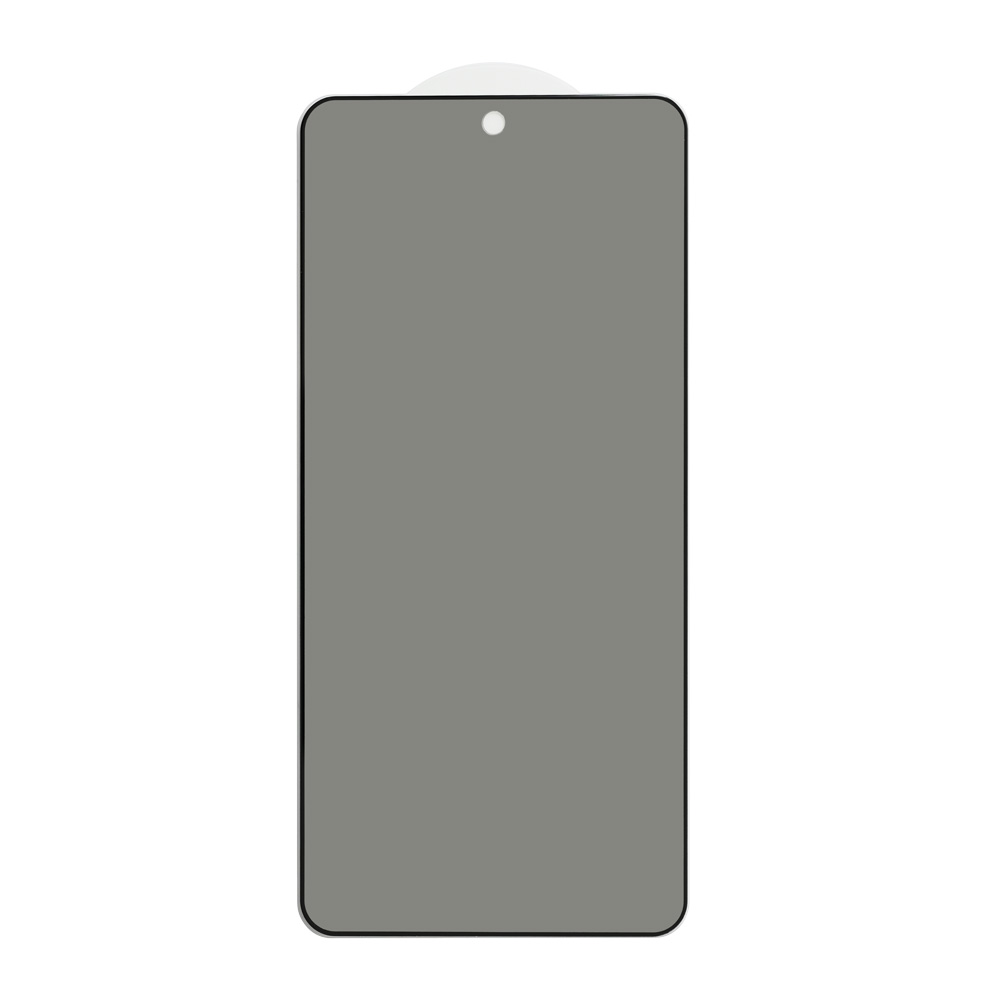 Zastitno staklo Tempered Glass Privacy Teracell Titan 2.5D za Samsung S941B Galaxy S26 crni (fingerprint unlock)
