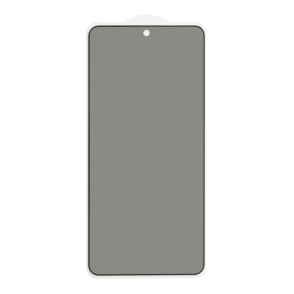 Zastitno staklo Tempered Glass Privacy Teracell Titan 2.5D za Samsung S946B Galaxy S26 Plus crni (fingerprint unlock)