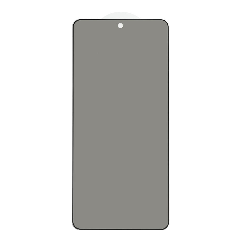 Zastitno staklo Tempered Glass Privacy Teracell Titan 2.5D za Samsung S948B Galaxy S26 Ultra crni (fingerprint unlock)
