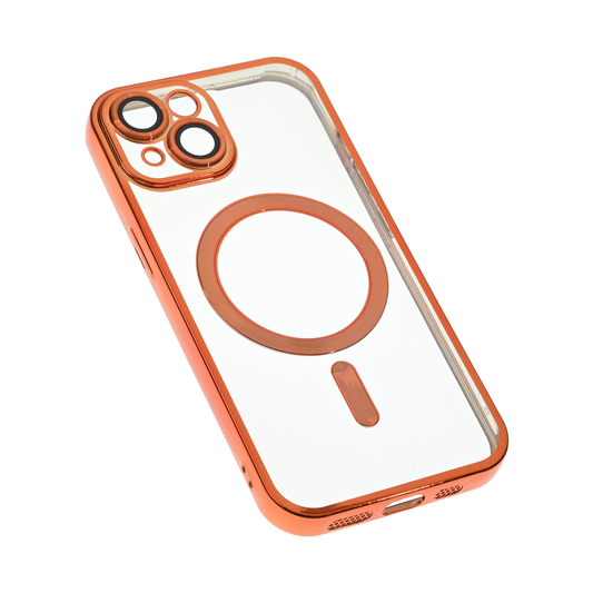 Torbica Magsafe Lux za iPhone 15 6.1 narandzasta