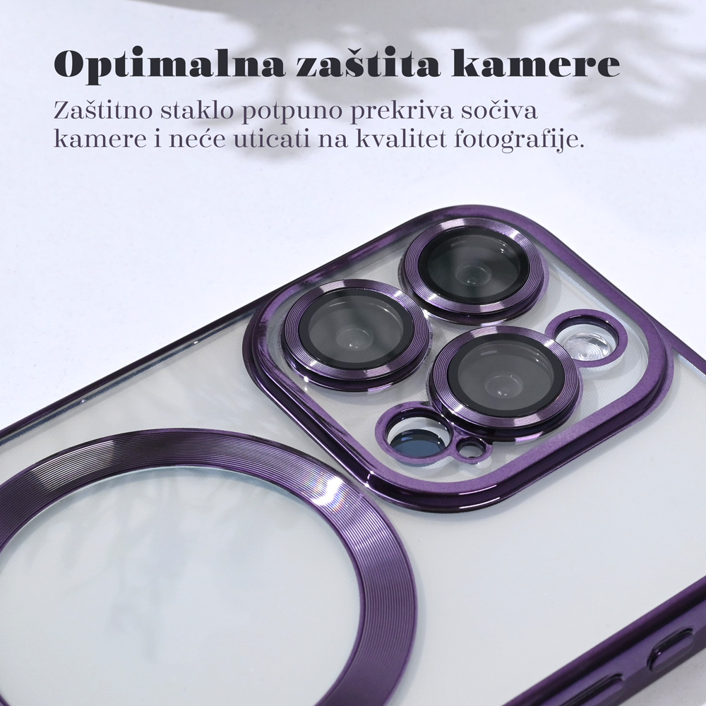 Torbica Magsafe Lux za iPhone 16 Pro Max 6.9 narandzasta