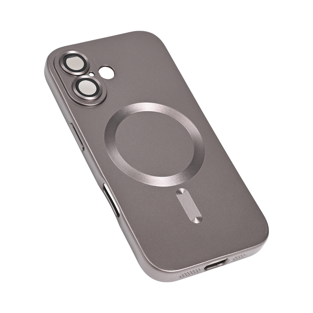 Torbica Magsafe Chrome za iPhone 17 6.3 siva