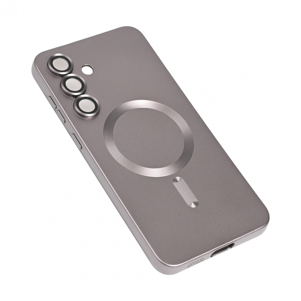 Torbica Magsafe Chrome za Samsung S731B Galaxy S25 FE siva