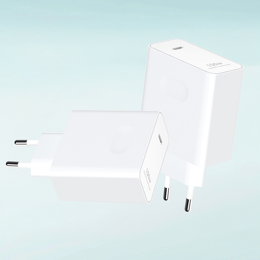Kucni punjac Honor Super Charge GaN Slim 100W beli
