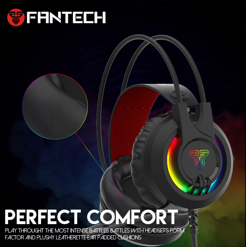 Slusalice Gaming Fantech HG20 Chief II crne